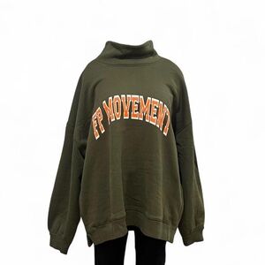 FP Movement Mock Neck Crewneck